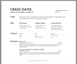 resume-sample