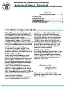 Social-security-statement