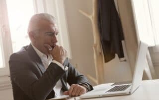 retirement risk down market