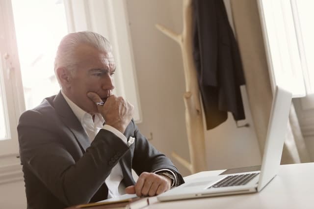 retirement risk down market